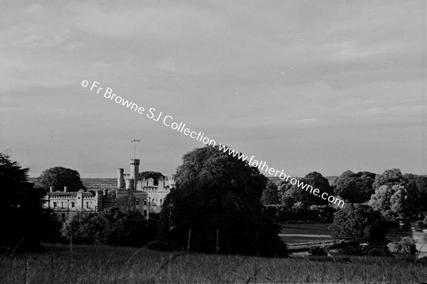 BARMEATH CASTLE FROM HILL S.W.